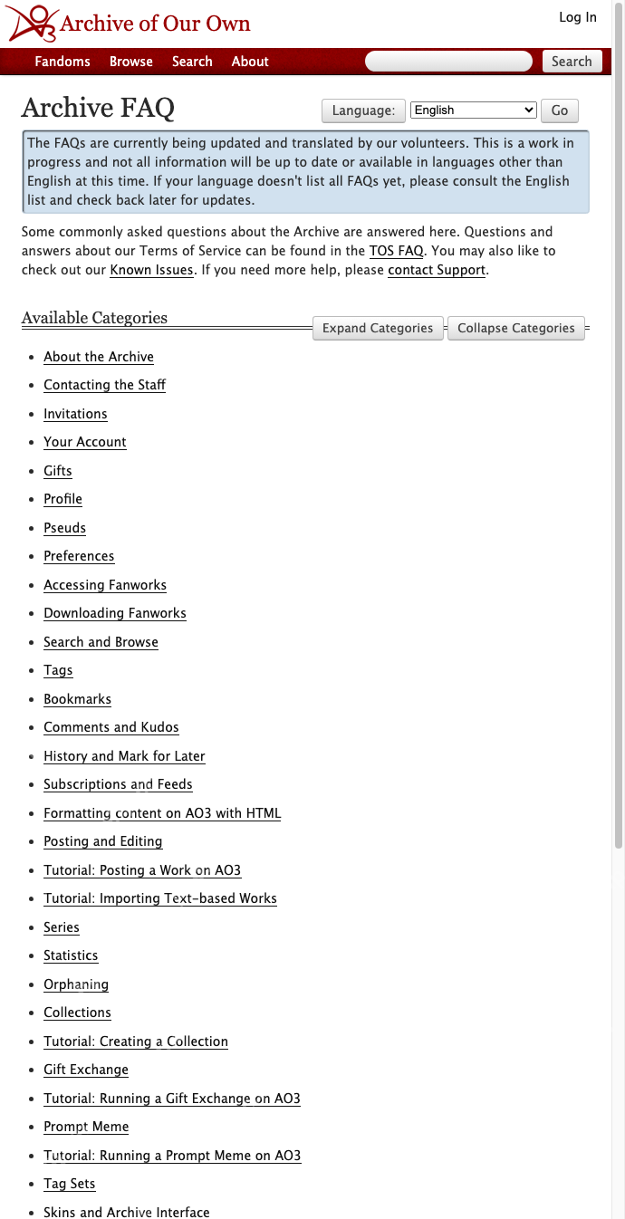 AO3官网中文版入口网址_Archive_of_Our_Own在线入口